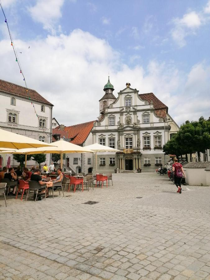 B&B Ferienwohnung In Bester Lage 阿尔高的万根 外观 照片
