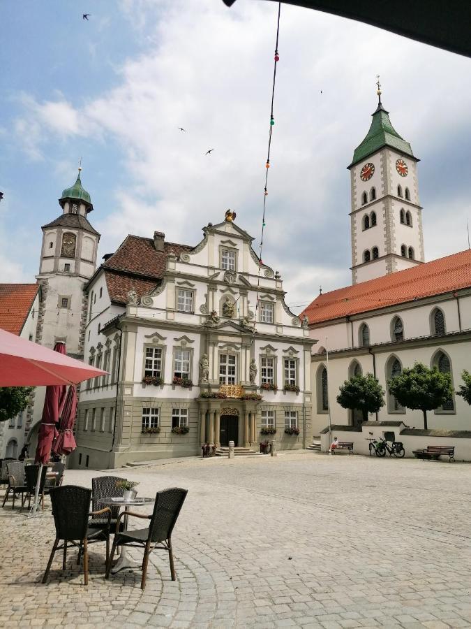 B&B Ferienwohnung In Bester Lage 阿尔高的万根 外观 照片
